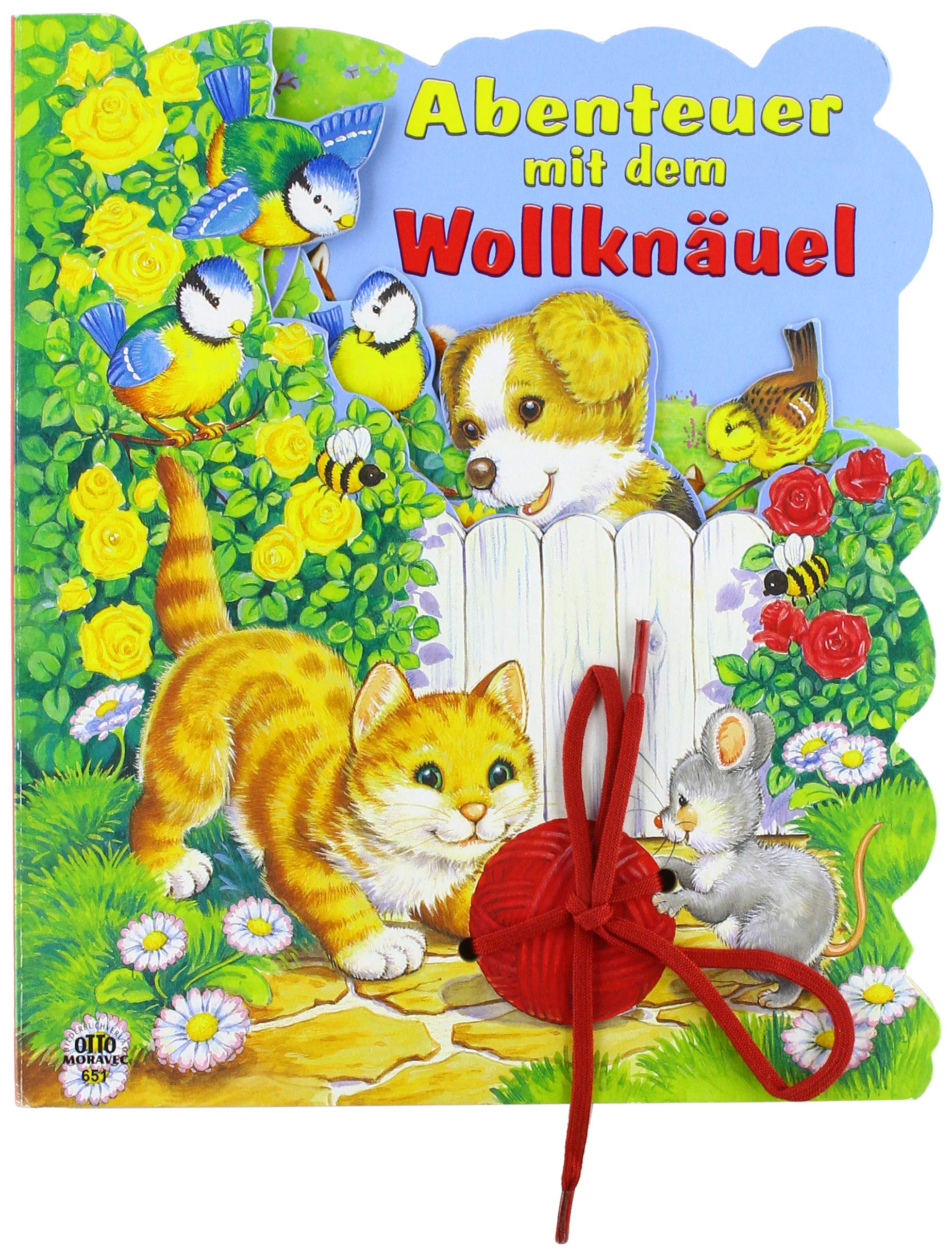 Abenteuer mit dem Wollknäuel, m. Bindfaden Non-fiction books for kids