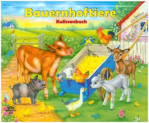 Product Image: Bauernhoftiere, Kulissenbuch