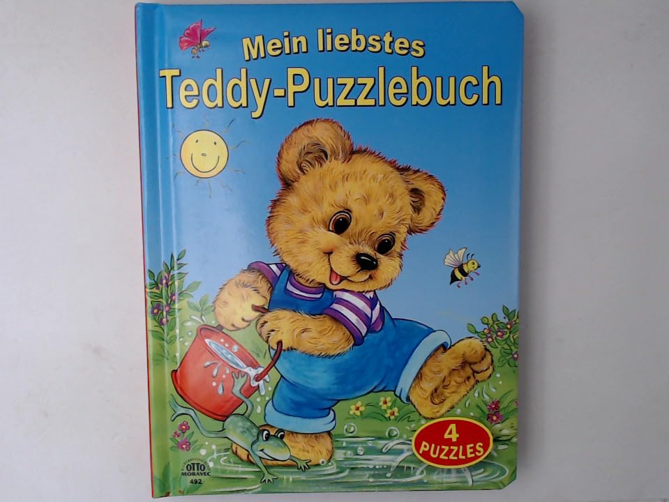 Product Image: Mein liebstes Teddy-Puzzlebuch: 5 Puzzles