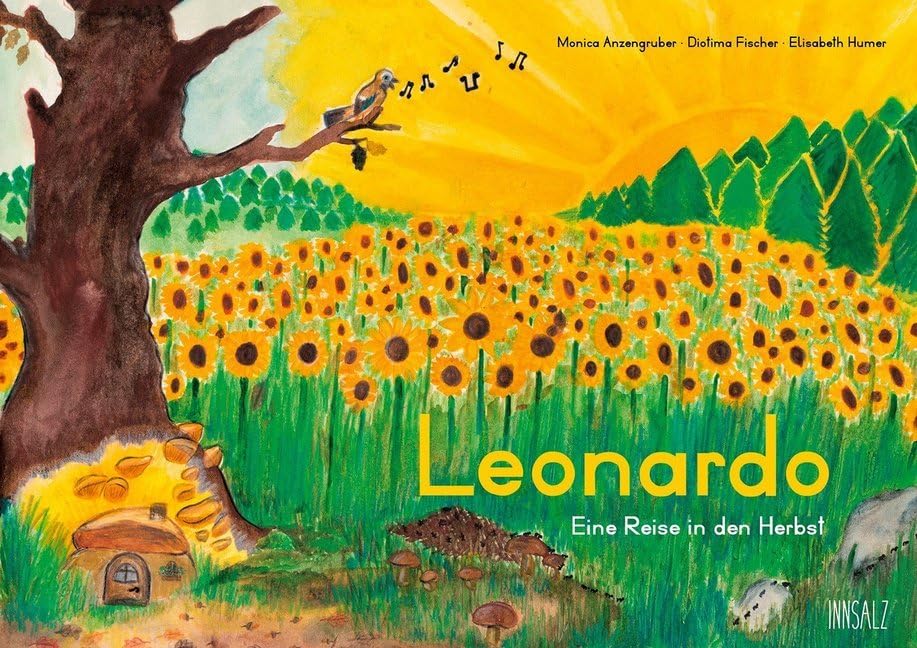 Leonardo.: Eine Reise in den Herbst. (Leonardo: Eine Reise in die Jahreszeiten) Contemporary literature