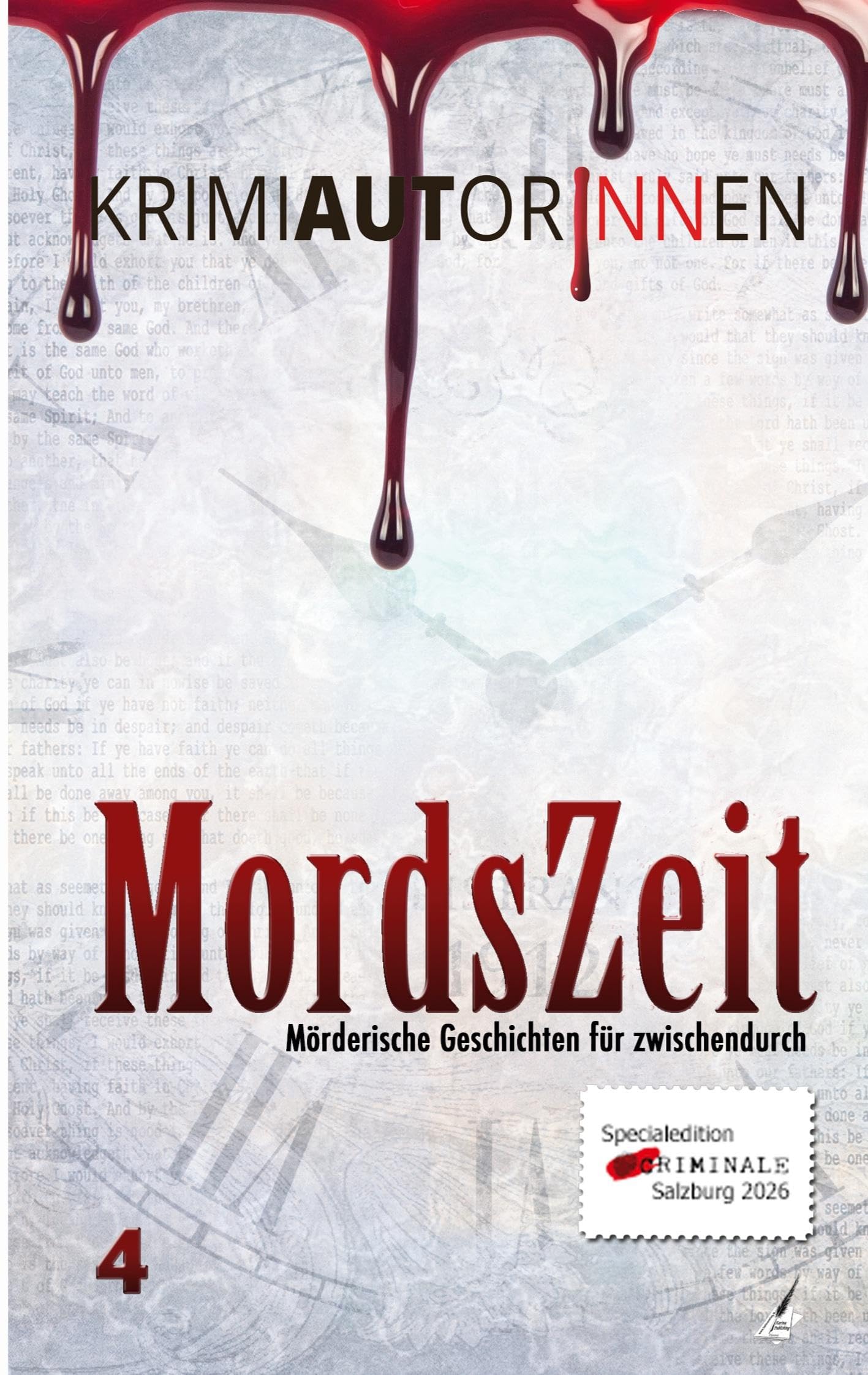MordsZeit 4, Sonderedition Criminale 2026 Contemporary literature