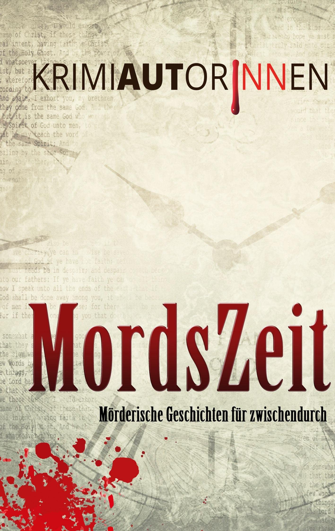 MordsZeit Contemporary literature Books