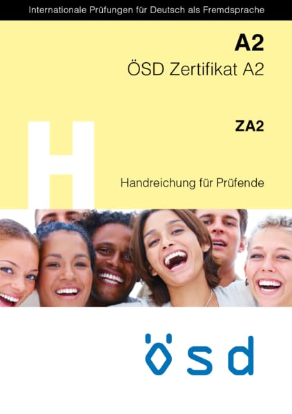 ÖSD Zertifikat A2 Handreichung Foreign Languages ​​& Dictionaries