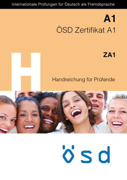 ÖSD Zertifkat A1 Handreichung Foreign Languages ​​& Dictionaries