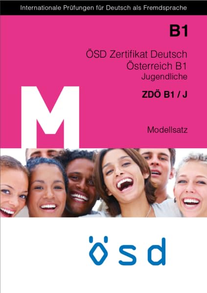 ÖSD Zertifikat Deutsch Österreich B1 Modellsatz Jugendliche Learning & Reference