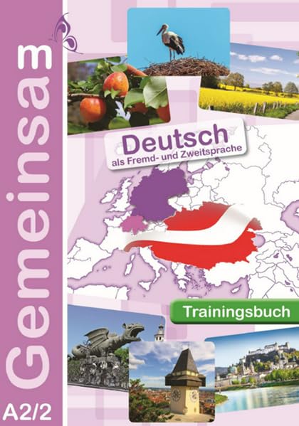 GEMEINSAM A2/2 Trainingsbuch: Deutsch als Fremd- und Zweitsprache Foreign Languages ​​& Dictionaries