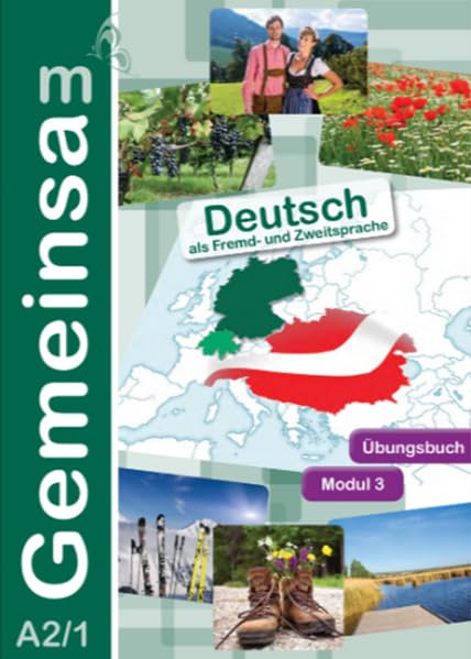 GEMEINSAM Modul 3 Übungsbuch: Deutsch als Fremd- und Zweitsprache Foreign Languages ​​& Dictionaries