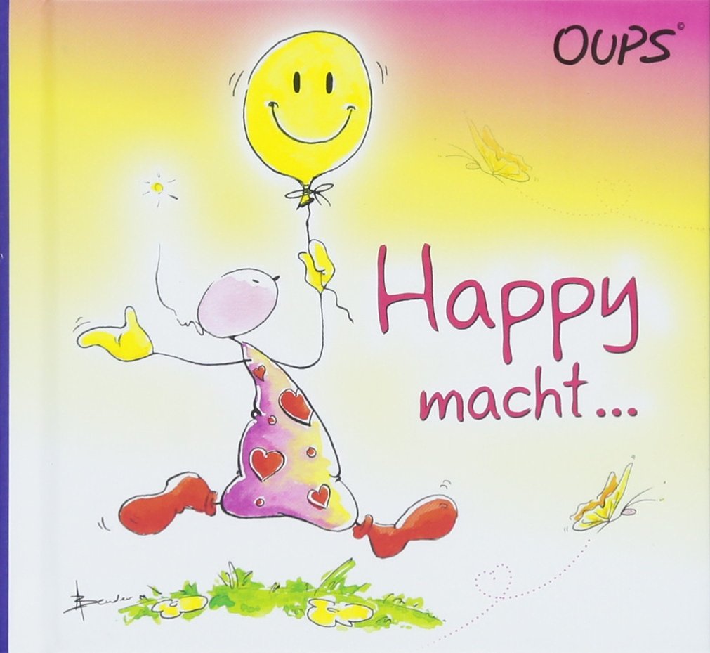Happy macht ...: Oups Minibuch Manga