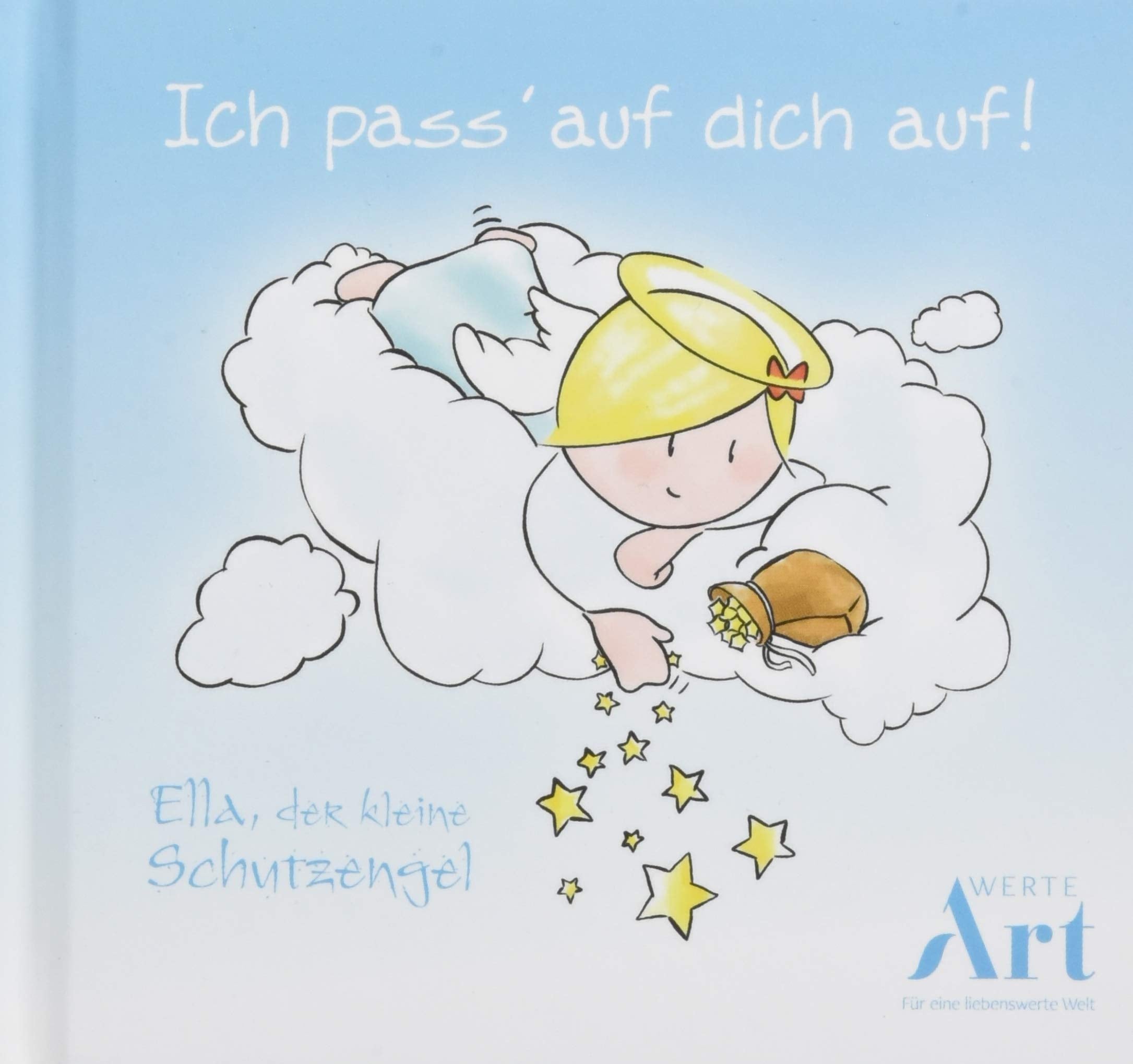 Engel Minibuch - Ich pass' auf dich auf book