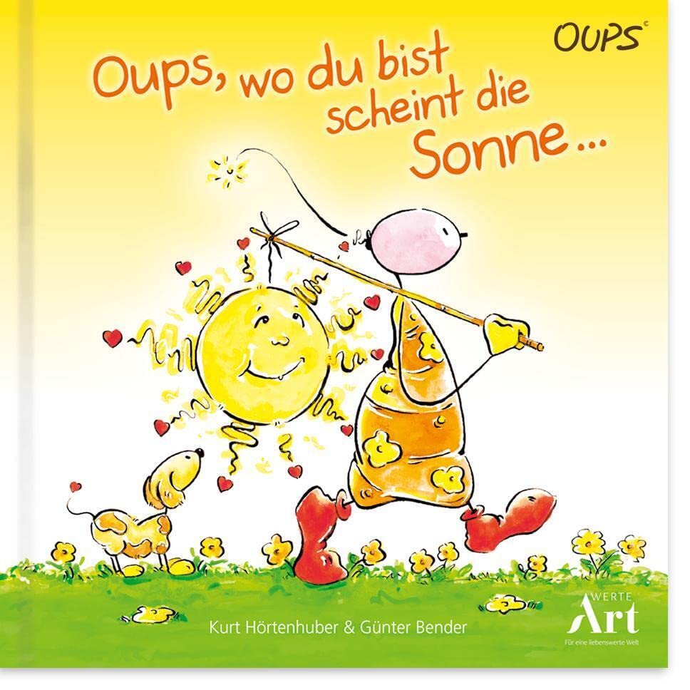Oups, wo du bist scheint die Sonne: Oups Kinderbuch Manga