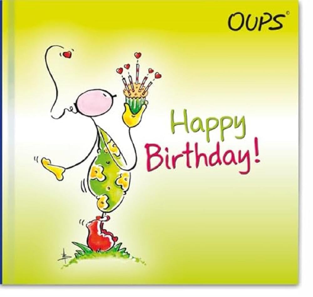 Happy Birthday: Oups Minibuch Manga