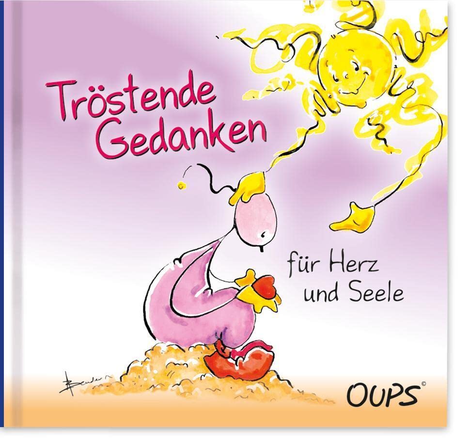 Tröstende Gedanken für Herz und Seele: Oups Minibuch Manga