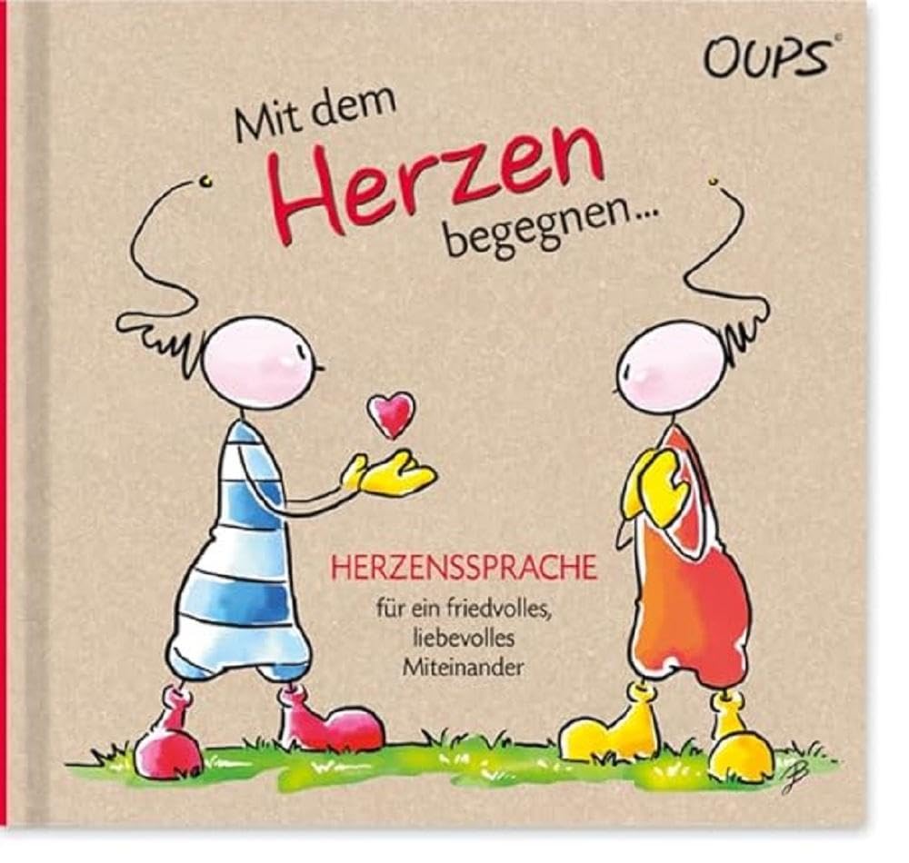 Oups Buch - Mit dem Herzen begegnen... Social Sciences