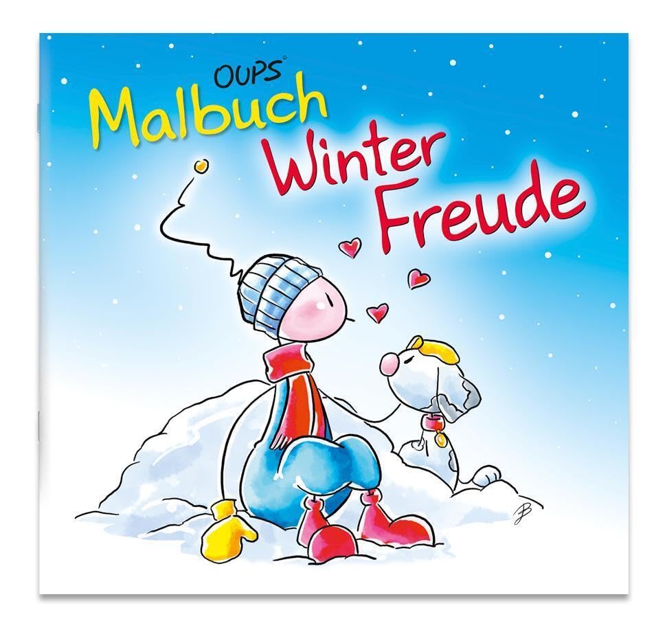 Oups Malbuch - WinterFreude Non-fiction