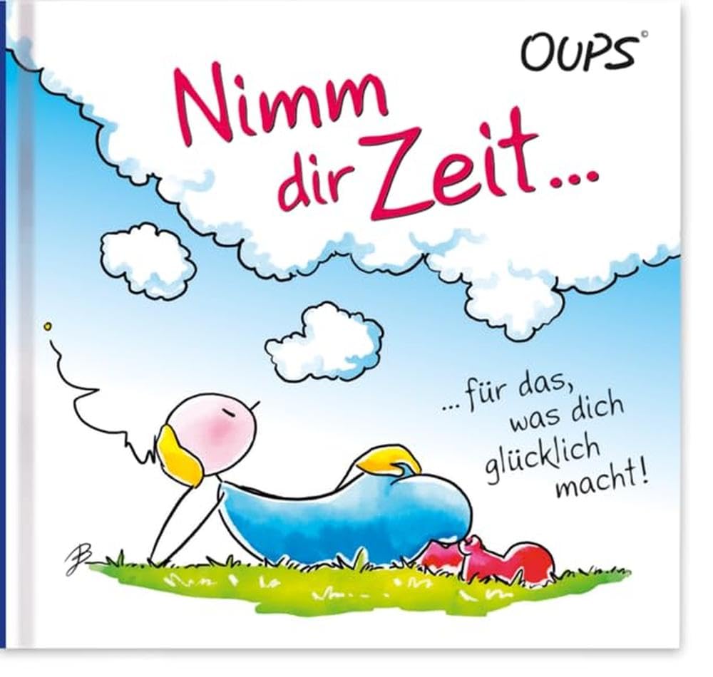 Nimm dir Zeit: Oups Minibuch Manga