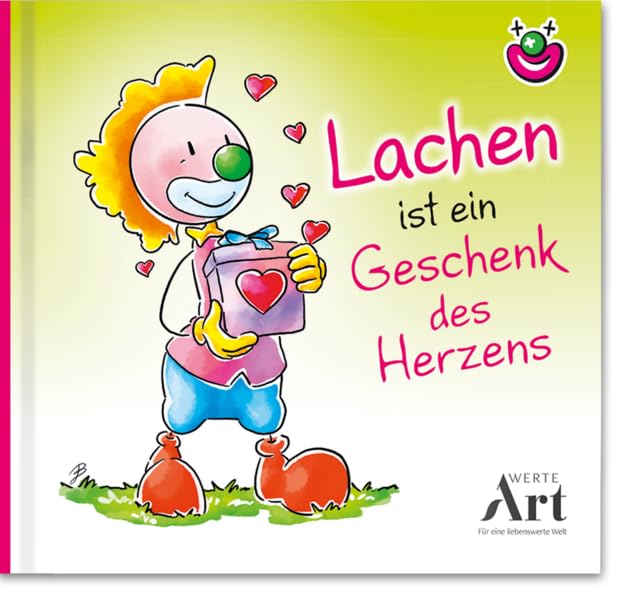 Lachen ist ein Geschenk des Herzens Manga