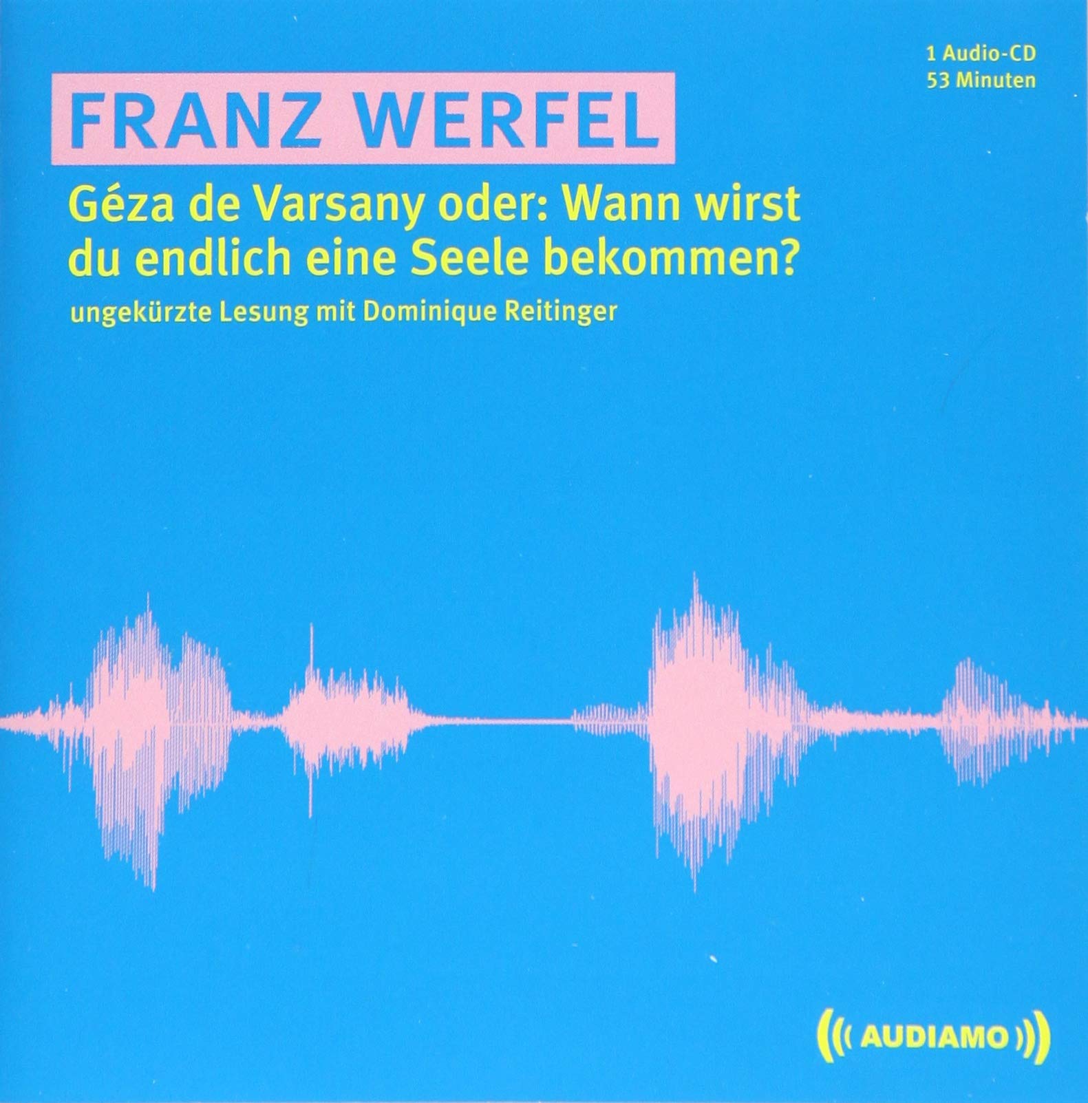 Géza de Varsany oder: Wann wirst du endlich eine Seele bekommen? International