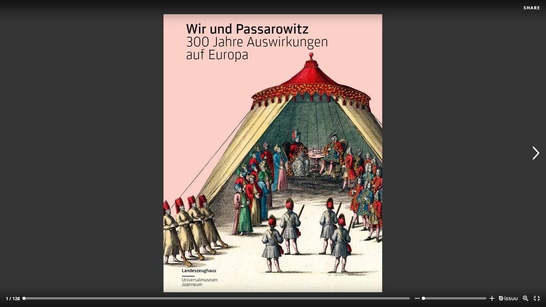Wir und Passarowitz: 300 Jahre Auswirkungen auf Europa Politics & History