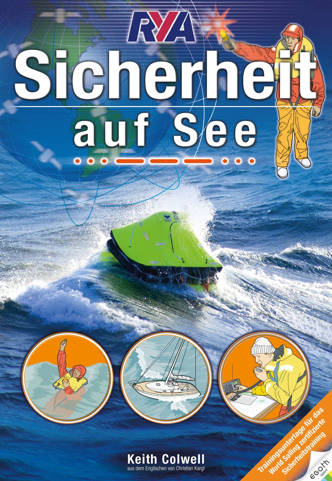 RYA Sicherheit auf See - Im Notfall richtig reagieren (aktuelle deutsche Ausgabe) Leisure & Fun