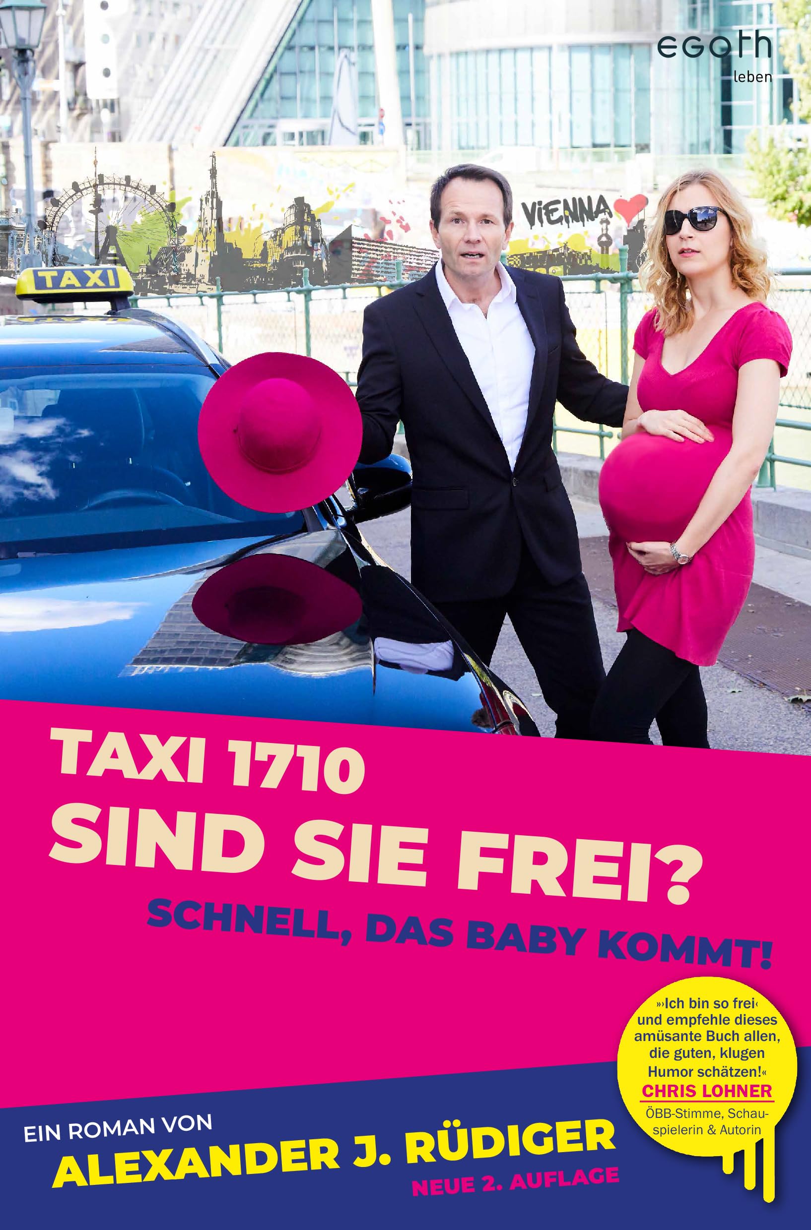 Taxi 1710 - Sind Sie frei? Schnell, das Baby kommt! Contemporary literature