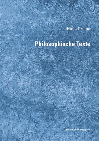 Philosophische Texte Books