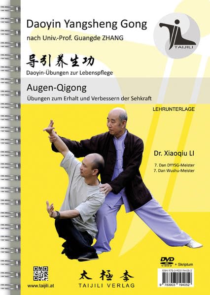 11 AUGEN-QIGONG: Lehrunterlage Medicine