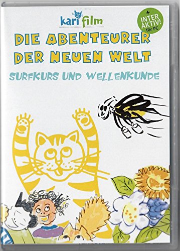 KARIFilm – DVD Die Abenteurer der neuen Welt: Surfkurs und Wellenkunde (Episode 5) Movies