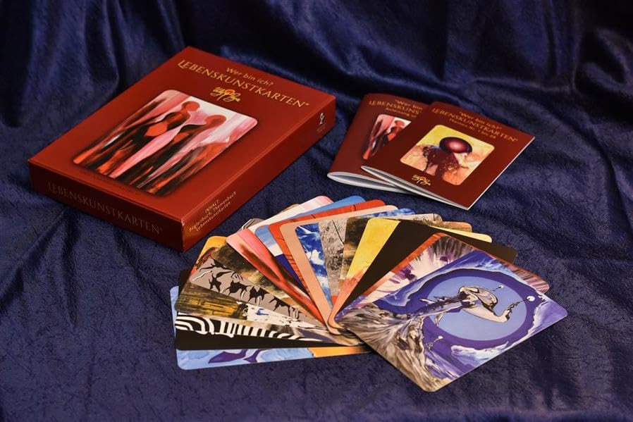 Lebenskunstkarten Sammelbox: Die Original Kunstkarten inklusive 2 Bücher Psychology