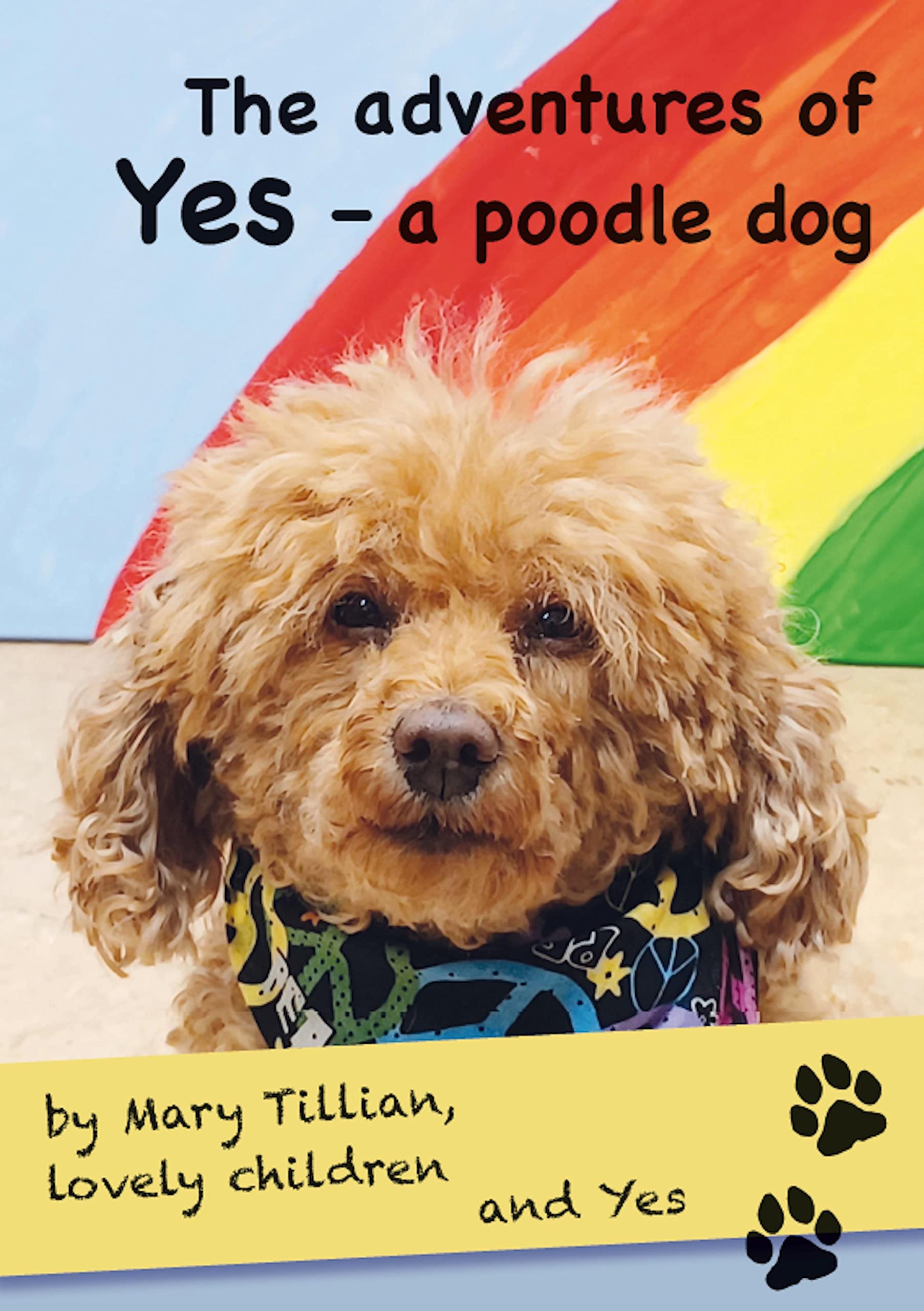 The adventures of Yes – a poodle dog Foreign Languages ​​& Dictionaries
