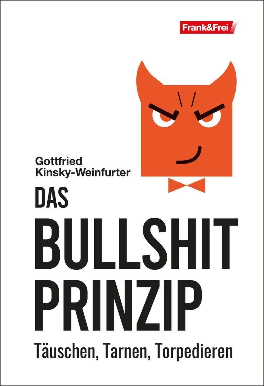 Product Image: Das Bullshit-Prinzip