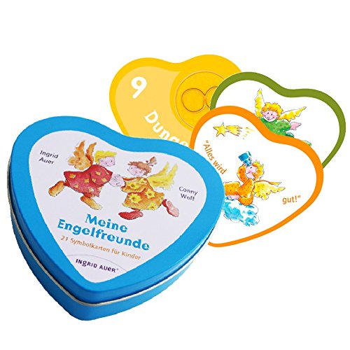 Meine Engel-Freunde: 21 Herzkarten für Kinder book