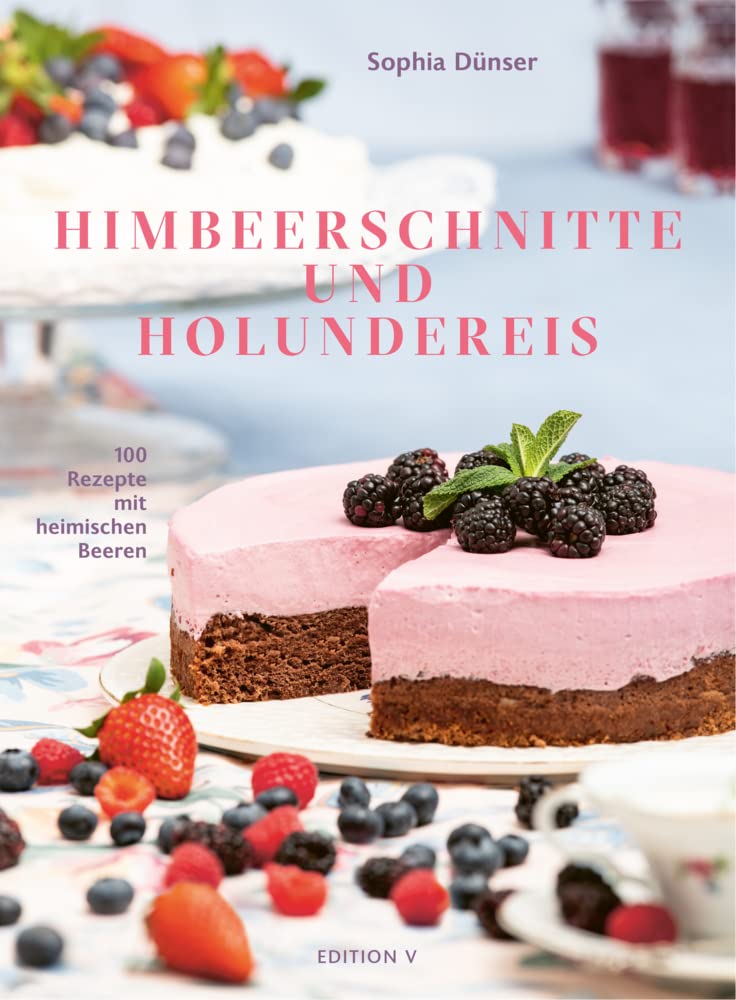 Himbeerschnitte und Holundereis Leisure, Home & Garden