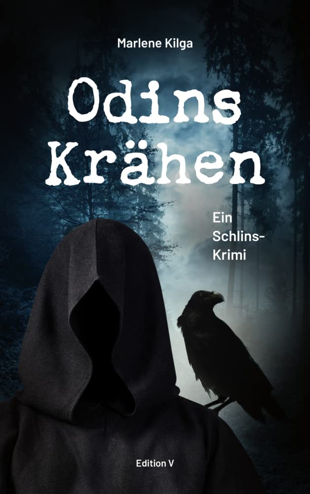 Odins Krähen.: Ein Schlins-Krimi Contemporary literature