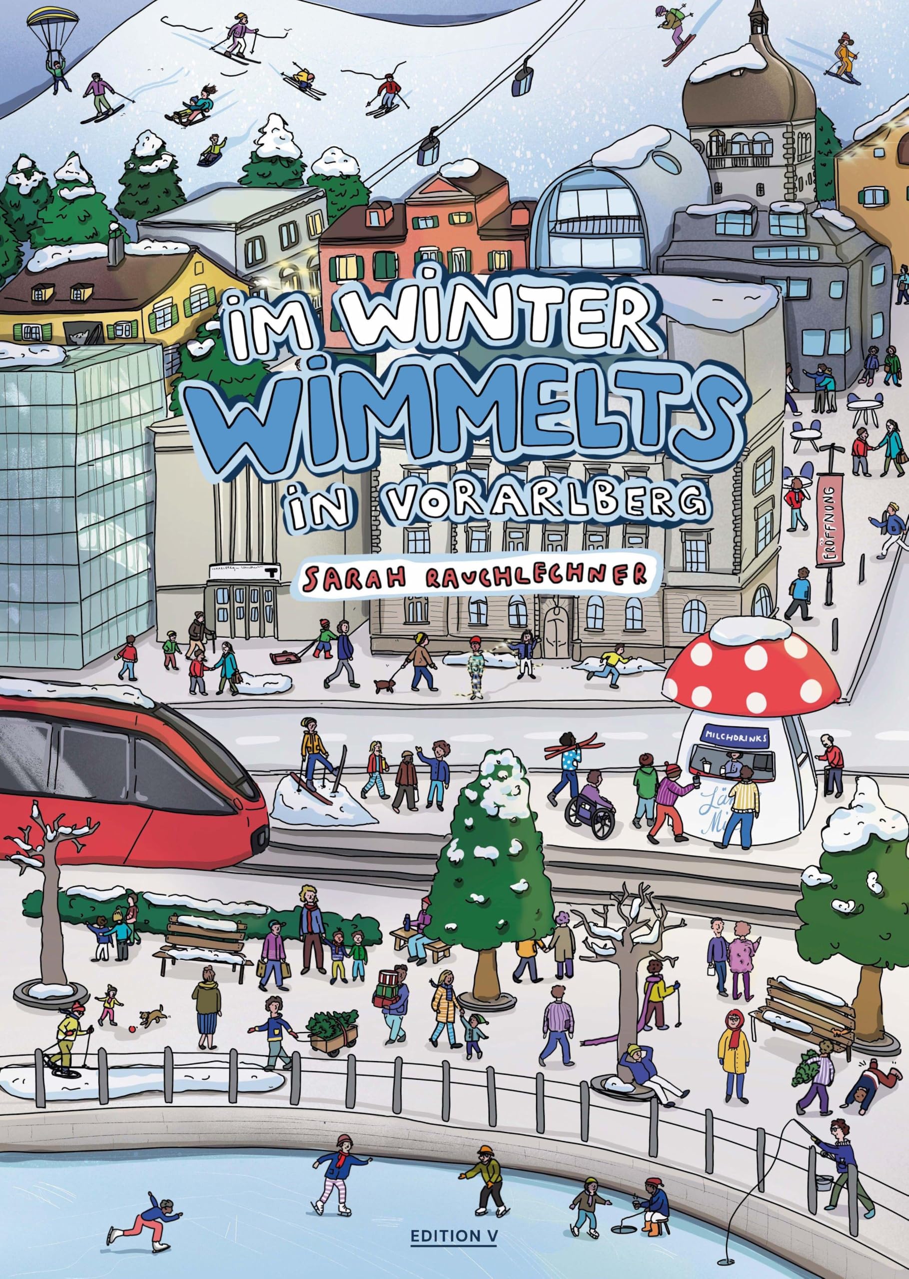 Im Winter wimmelts in Vorarlberg Contemporary literature