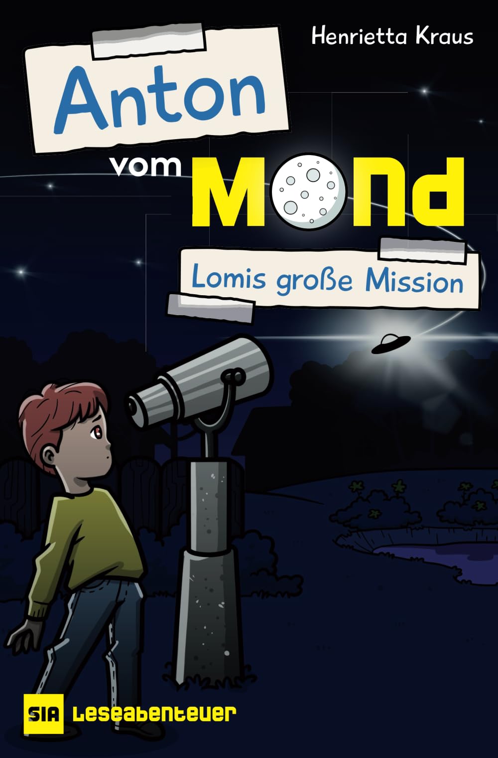 Anton vom Mond – Lomis große Mission Manga