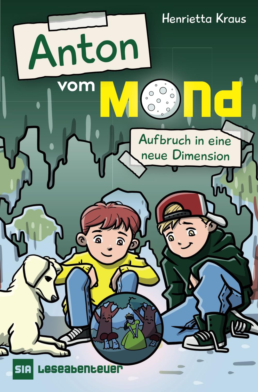 Anton vom Mond – Aufbruch in eine neue Dimension Manga