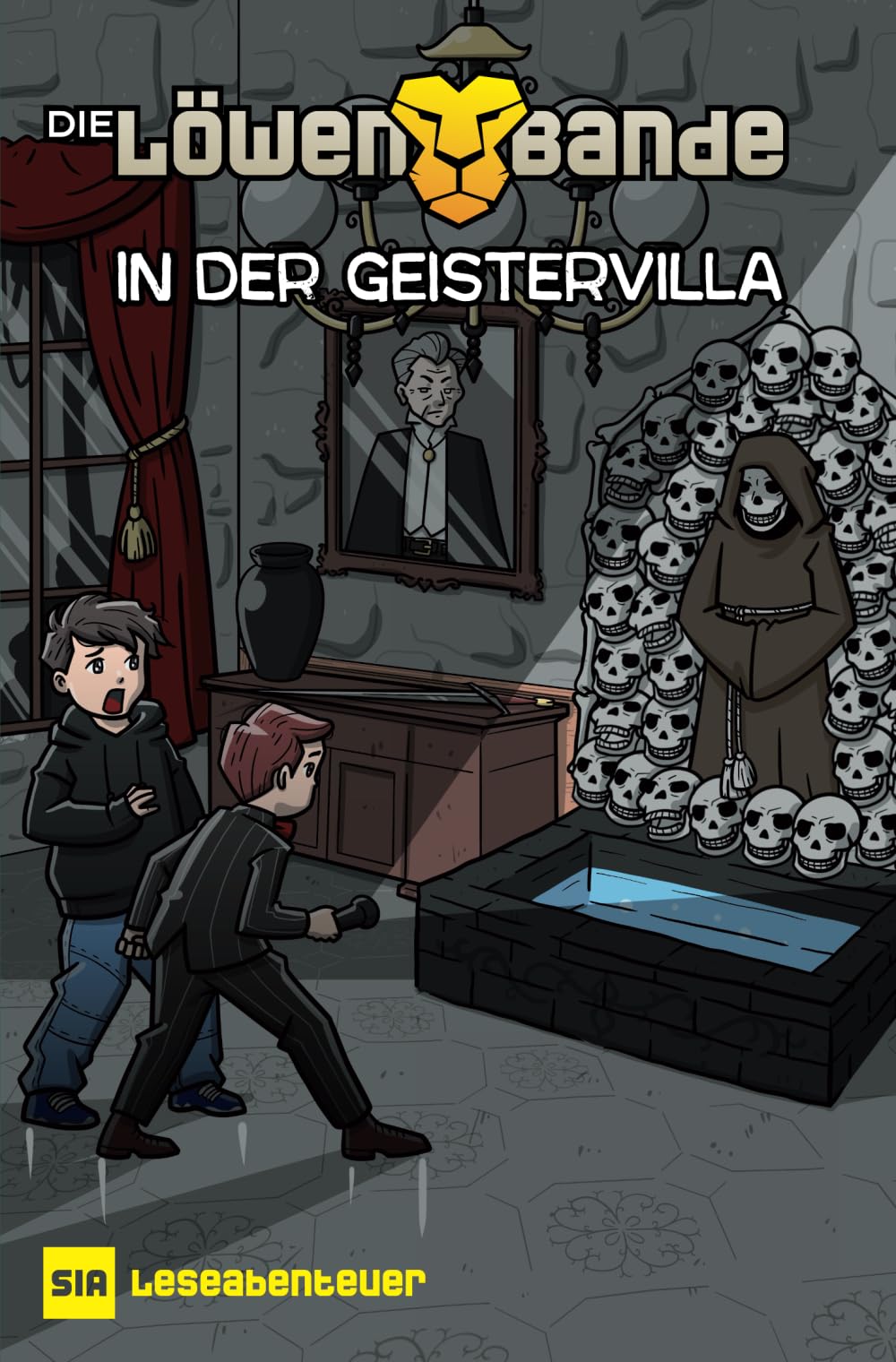 Die Löwenbande in der Geistervilla Non-fiction