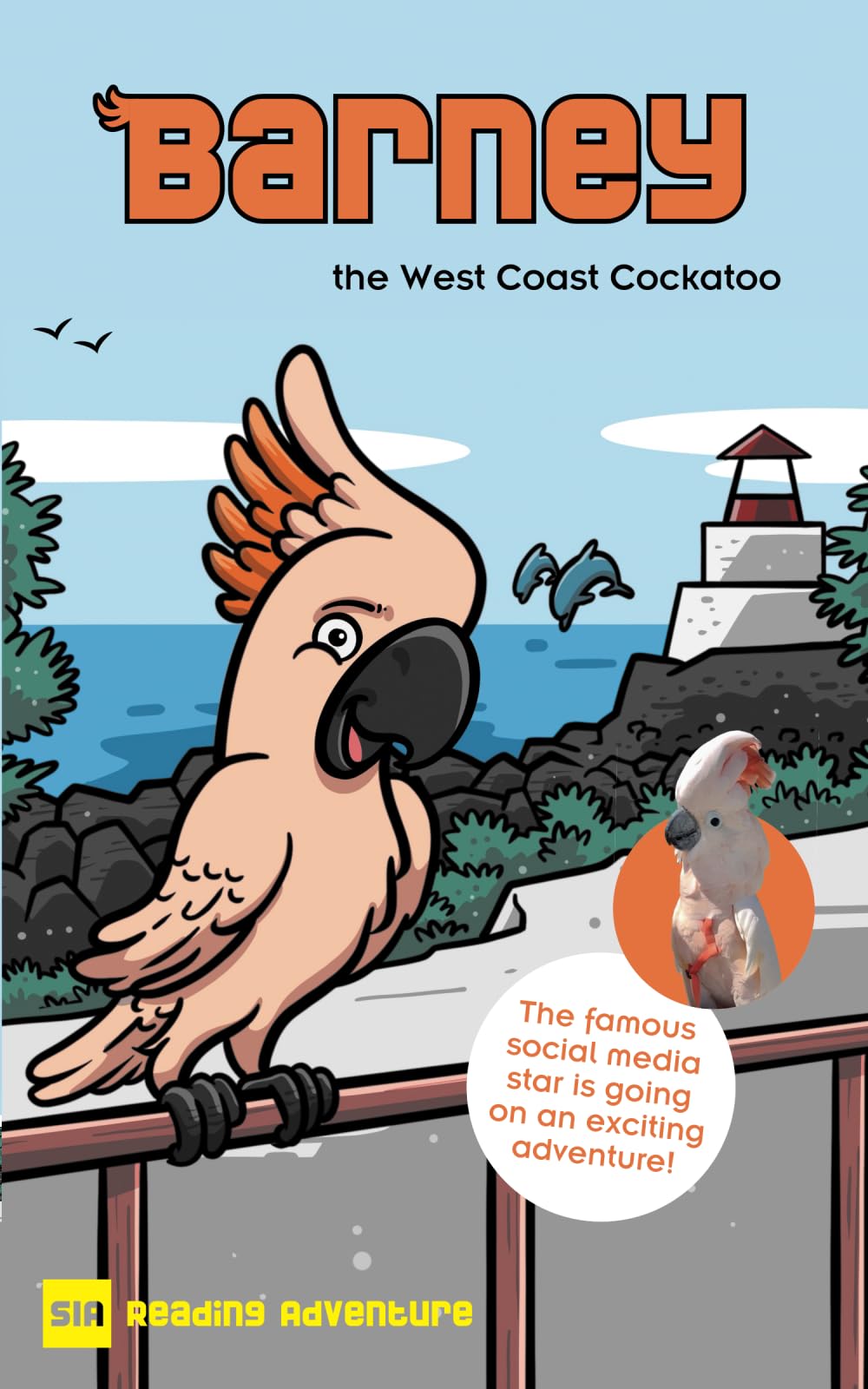 Barney, the West Coast Cockatoo Manga