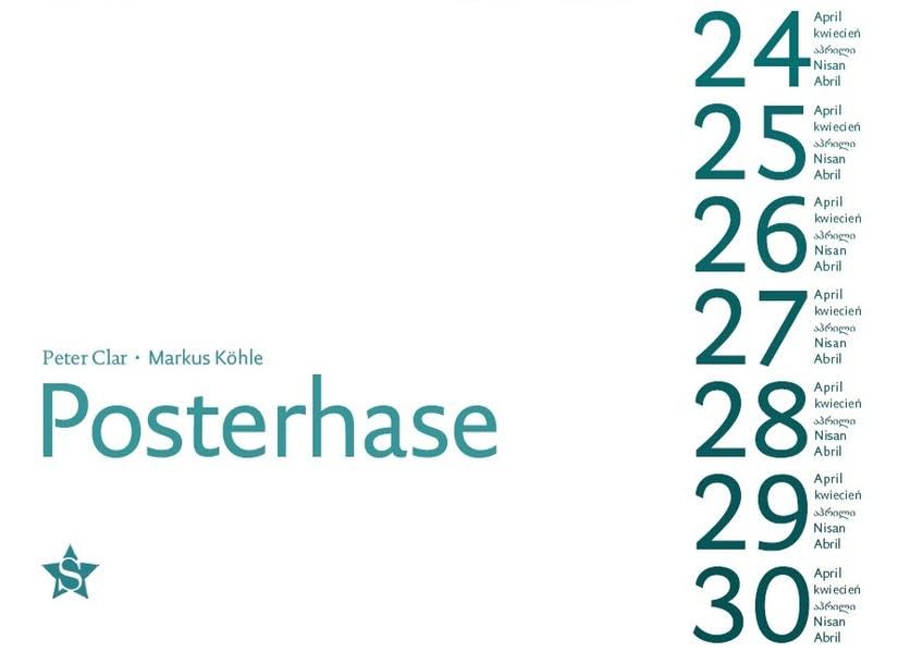 Posterhase (Korrespondenzpoesie) Contemporary literature