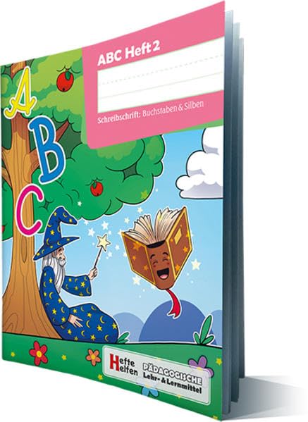 ABC Heft 2: Schreibschrift: Buchstaben & Silben (Hefte helfen: pädagogische Lehr- und Lernmittel) Learning & Reference