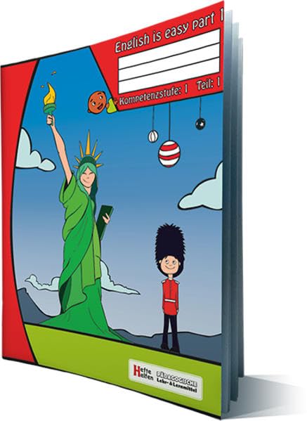 English is easy, part 1: Kompetenzstufe 1, Teil 1 (Hefte helfen: pädagogische Lehr- und Lernmittel) Foreign Languages ​​& Dictionaries