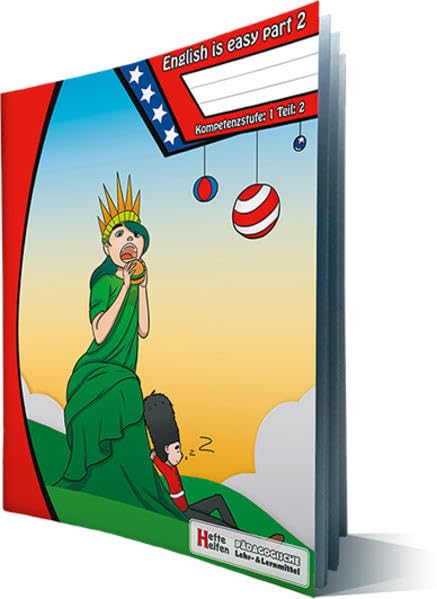 English is easy, part 2: Kompetenzstufe 1, Teil 2 (Hefte helfen: pädagogische Lehr- und Lernmittel) Foreign Languages ​​& Dictionaries