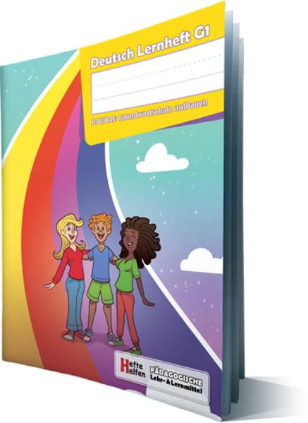 Deutsch-Lernheft G1: DAZ: Grundwortschatz aufbauen, Teil 1 (Hefte helfen: pädagogische Lehr- und Lernmittel) Learning & Reference