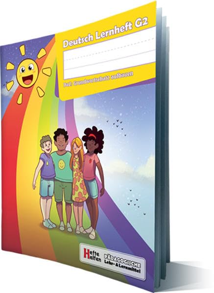Deutsch-Lernheft G2: DAZ: Grundwortschatz aufbauen, Teil 2 (Hefte helfen: pädagogische Lehr- und Lernmittel) Learning & Reference