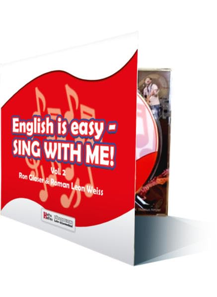 English is easy, sing with me!: Volume 2 (Hefte helfen: pädagogische Lehr- und Lernmittel) Foreign Languages ​​& Dictionaries