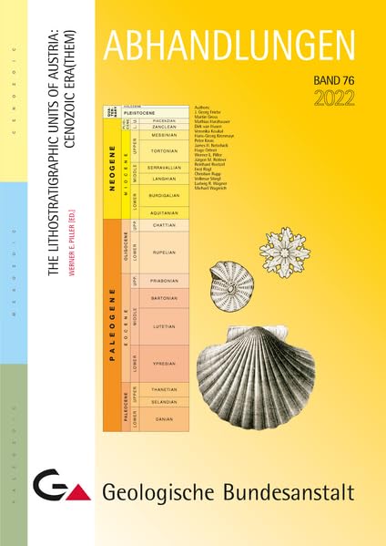 The lithostratigraphic units of Austria: Cenozoic Era(them): 76 book