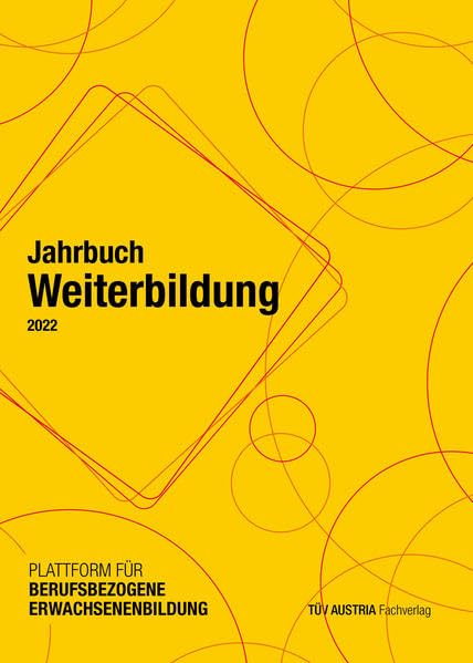 Jahrbuch Weiterbildung General education
