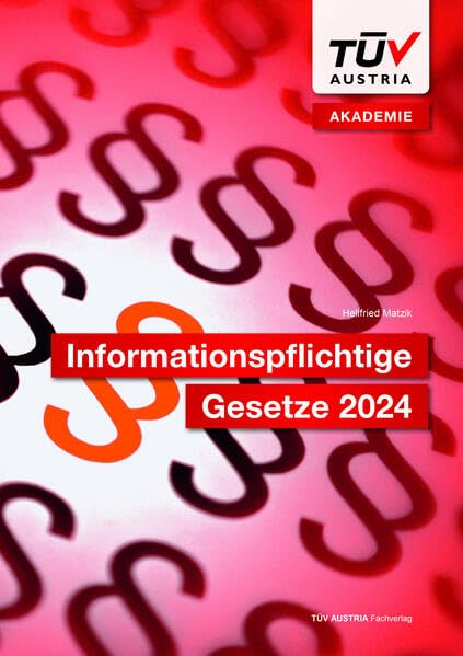 Informationspflichtige Gesetze 2024 General education