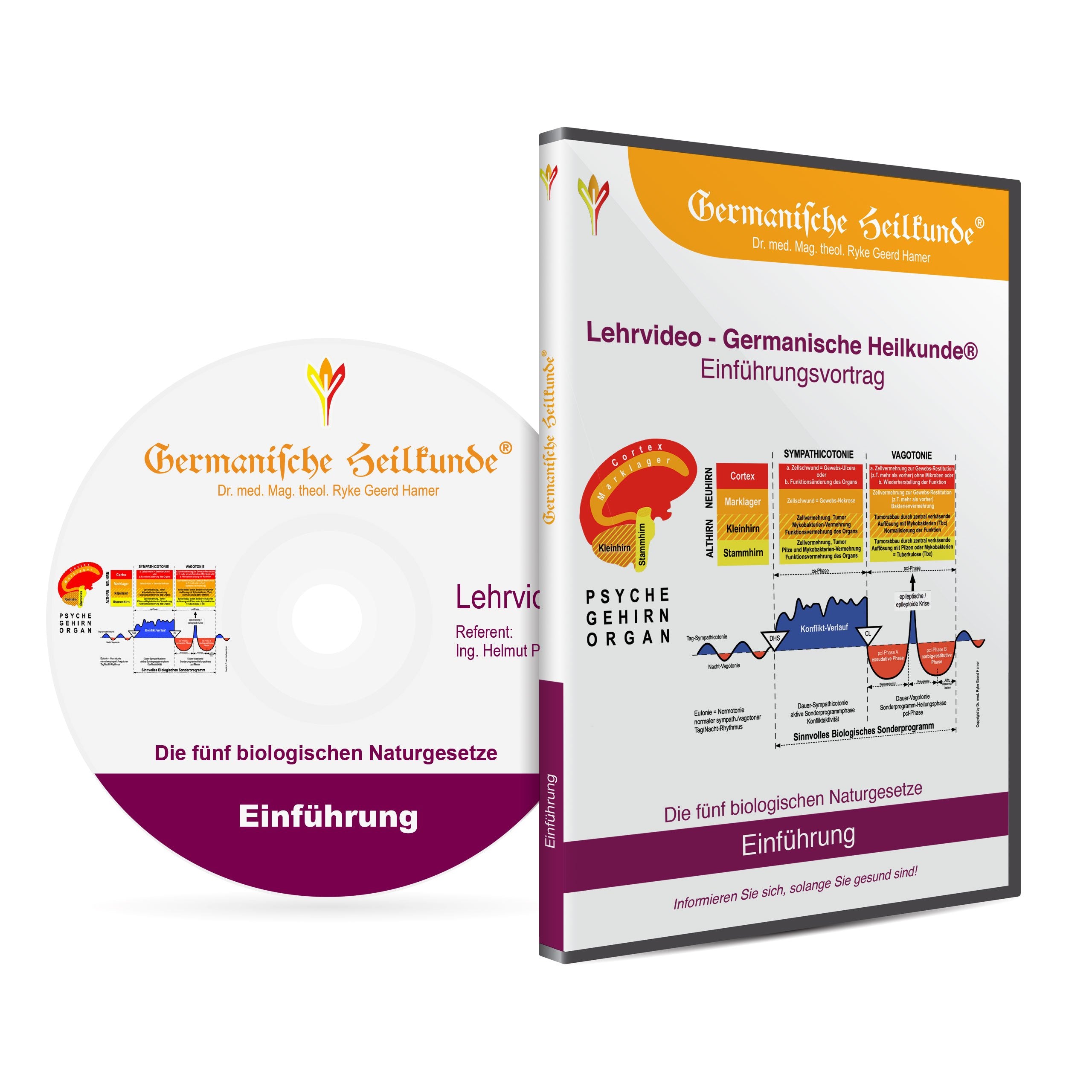 Lehrvideo - Einführung in die Germanische Heilkunde von Dr. Hamer Films