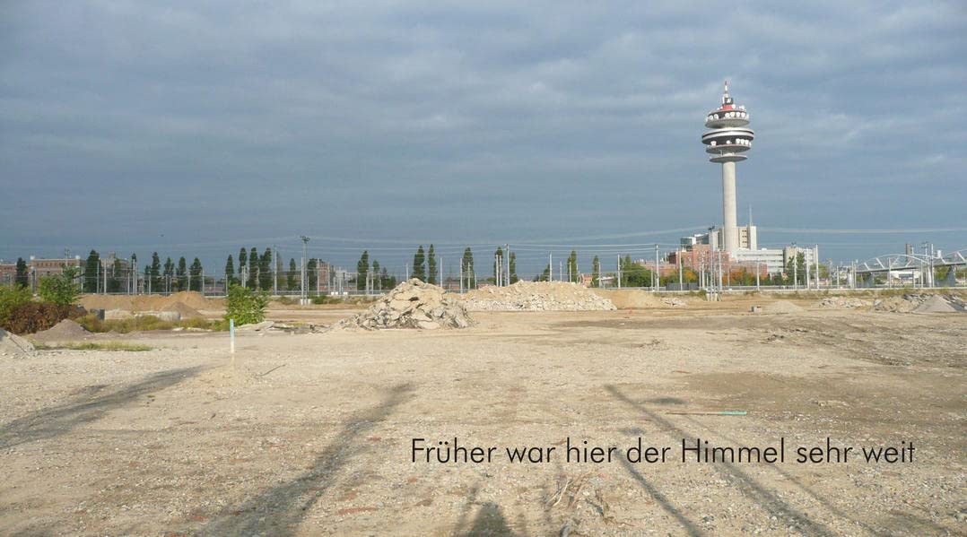 Früher war hier der Himmel sehr weit: Fotos und Gedichte Contemporary literature